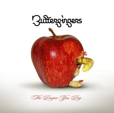 Butterfingers - Deeper You Dig... [CD] [Second Hand]