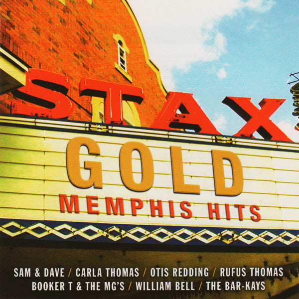 Various - Stax Gold: Memphis Hits [CD] [Second Hand]