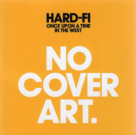 Hard-Fi - Once Upon A Time In The West [CD] [Second Hand]