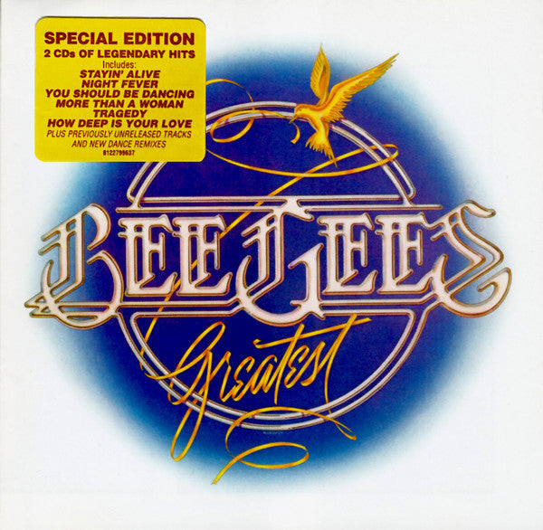 Bee Gees - Greatest: 2CD [CD] [Second Hand]