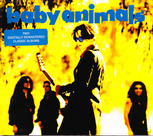 Baby Animals - Baby Animals / Shaved And Dangerous: 2CD [CD] [Second Hand]