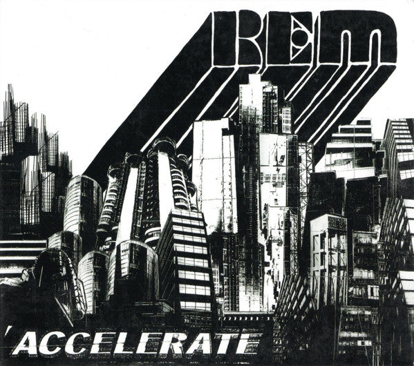 R.E.M. - Accelerate [CD] [Second Hand]