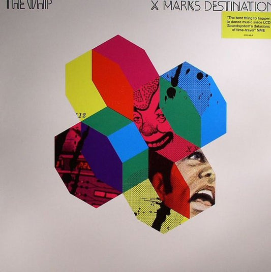 Whip - X Marks Destination: Cd + Dvd [CD] [Second Hand]