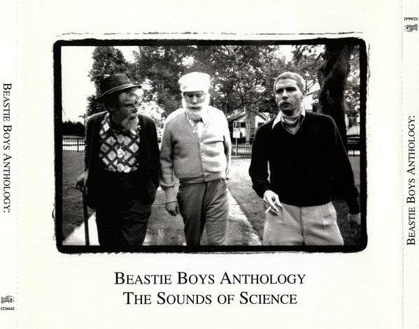 Beastie Boys - Sounds Of Science: Anthology 2CD [CD Box Set] [Second Hand]