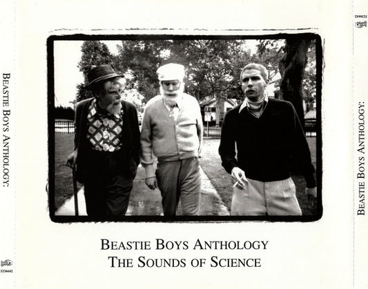 Beastie Boys - Sounds Of Science: Anthology 2CD [CD Box Set] [Second Hand]