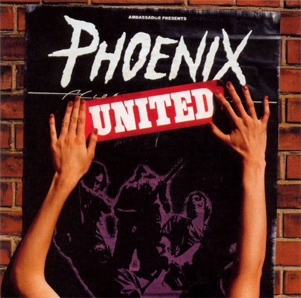 Phoenix - United [CD] [Second Hand]