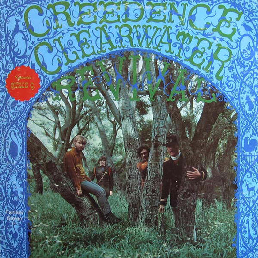 Creedence Clearwater Revival - Creedence Clearwater Revival [Vinyl] [Second Hand]
