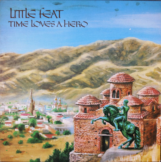 Little Feat - Time Loves A Hero [Vinyl] [Second Hand]