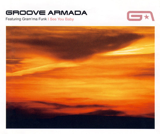 Groove Armada - I See You Baby [CD Single] [Second Hand]
