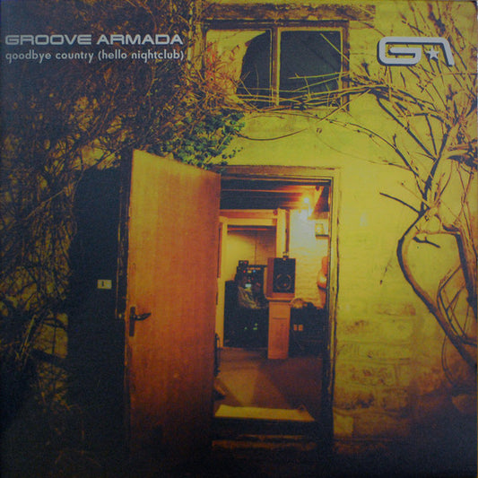 Groove Armada - Goodbye Country (Hello Nightclub): 2CD [CD] [Second Hand]