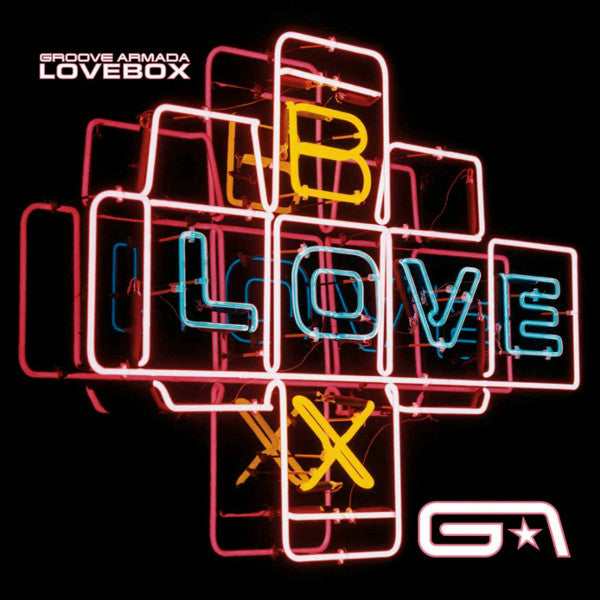 Groove Armada - Lovebox [CD] [Second Hand]