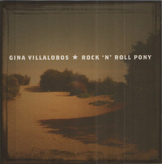 Villalobos, Gina - Rock 'n' Roll Pony [CD] [Second Hand]
