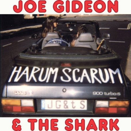 Gideon, Joe and The Shark - Harum Scarum [CD]