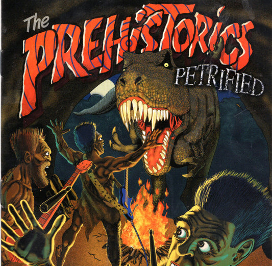 Prehistorics - Petrified [CD]