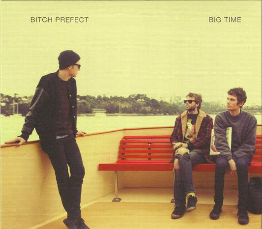 Bitch Prefect - Big Time [CD]