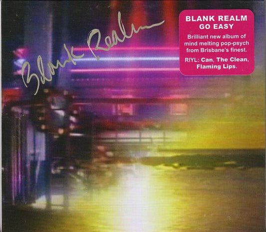 Blank Realm - Go Easy [CD] [Second Hand]