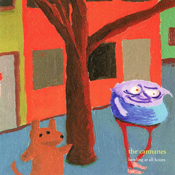 Cannanes - Howling At All Hours [CD]