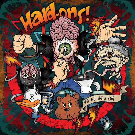 Hard-Ons - Peel Me Like An Egg [CD] [Second Hand]