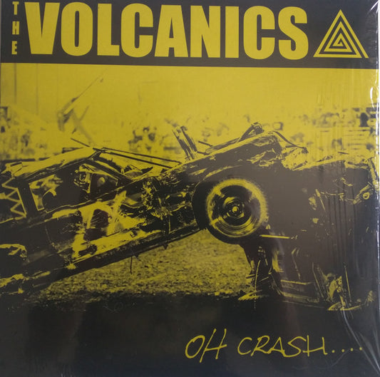 Volcanics - Oh Crash..... [CD]