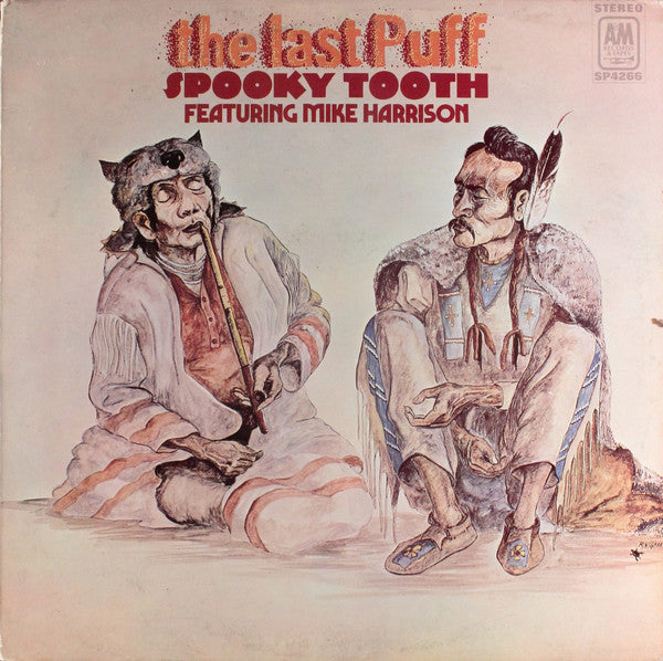 Spooky Tooth - Last Puff [Vinyl] [Second Hand]