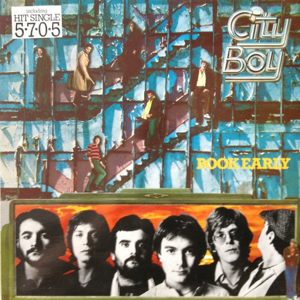 City Boy - Book Early [Vinyl] [Second Hand]