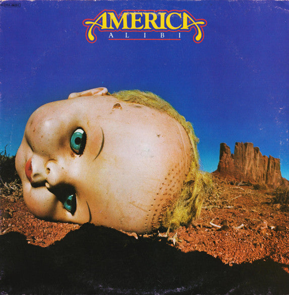 America - Alibi [Vinyl] [Second Hand]