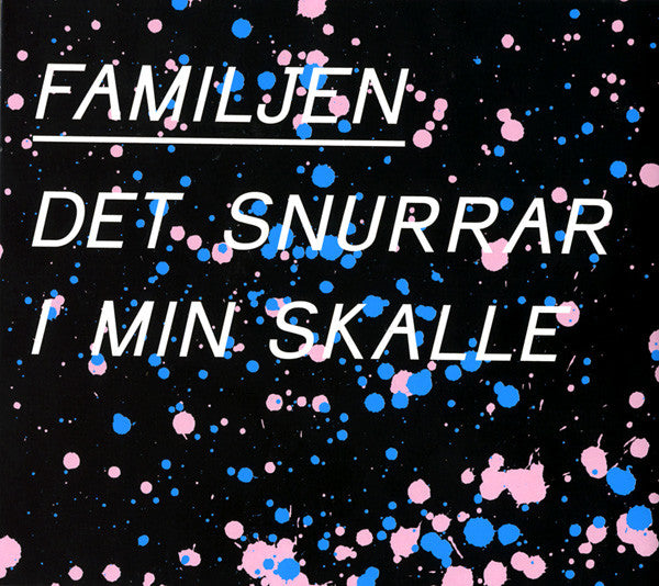 Familjen - Det Snurrar I Min Skalle [CD]