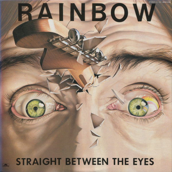 Rainbow - Straight Between The Eyes [Vinyl] [Second Hand]