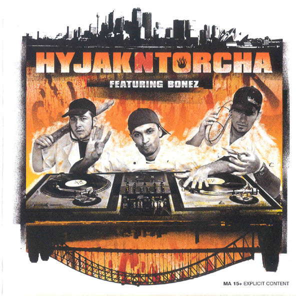 Hyjak N Torcha - Drastik Measures Ft. Dj Bonez [CD] [Second Hand]