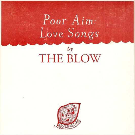 Blow - Poor Aim: Love Songs [CD] [Second Hand]