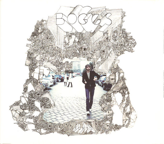 Boggs - Forts [CD] [Second Hand]