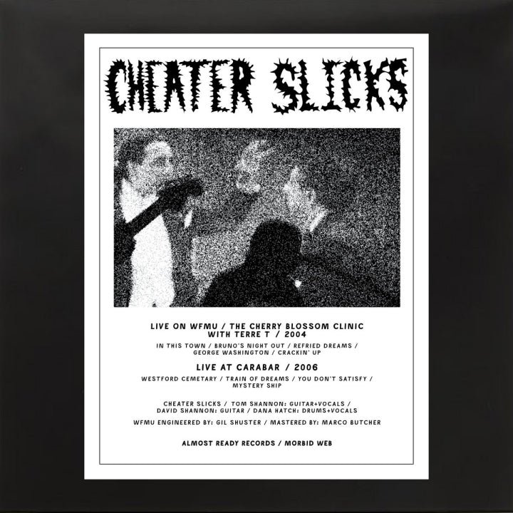 Cheater Slicks - Live On Wfmu / At Carabar [Vinyl]