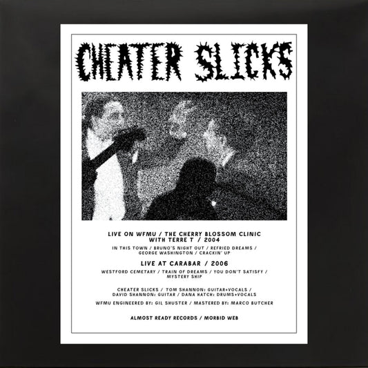 Cheater Slicks - Live On Wfmu / At Carabar [Vinyl]