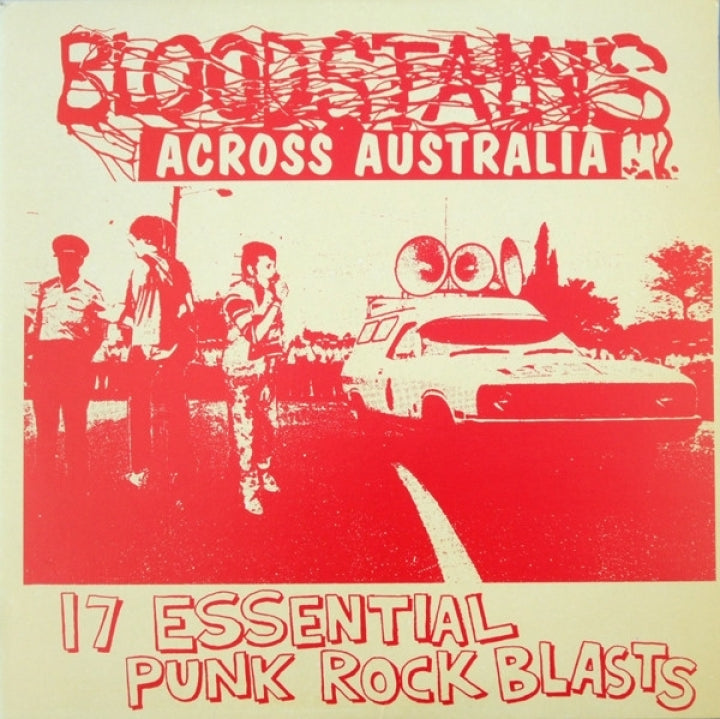 Various - Bloodstains Across Australia [Vinyl]