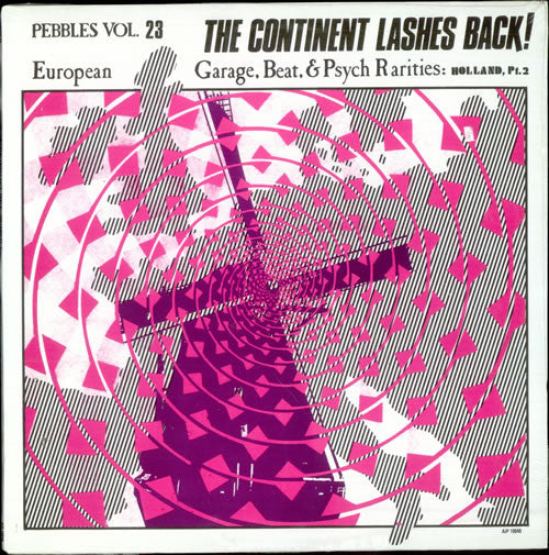 Various - Pebbles Vol.23: Continent Lashes Back [Vinyl] [Second Hand]