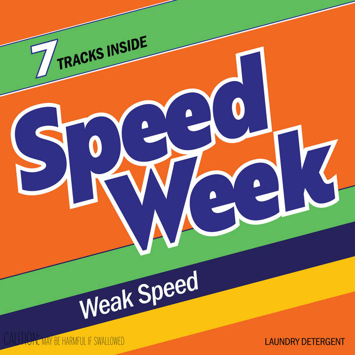 Speed Week - Weak Speed [Vinyl]