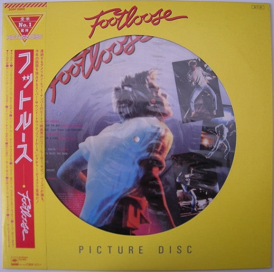 Soundtrack - Footloose [Vinyl] [Second Hand]
