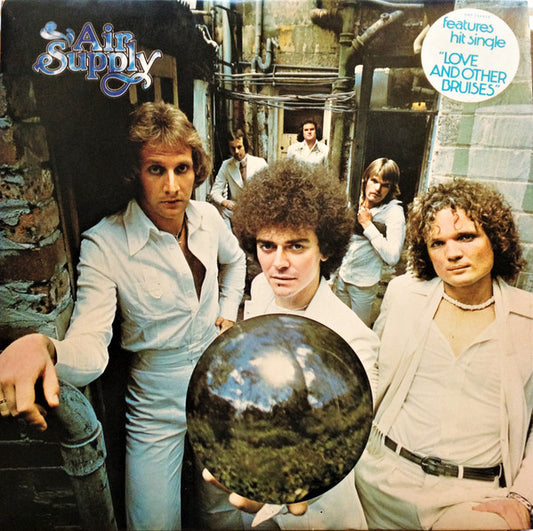 Air Supply - Strangers In Love [Vinyl] [Second Hand]