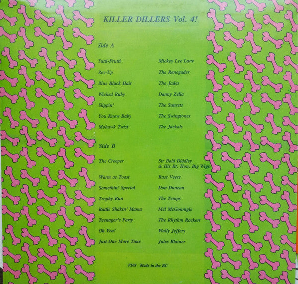 Various - Killer Dillers Vol 4 [Vinyl] [Second Hand]