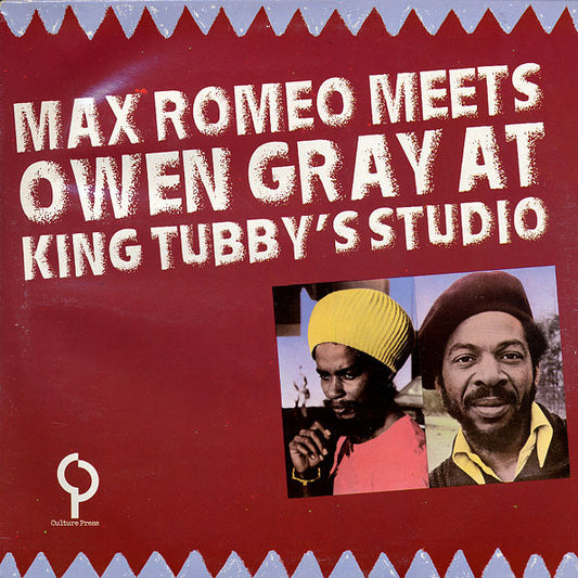 Romeo, Max / Owen Gray - At King Tubby's Studio [Vinyl] [Second Hand]