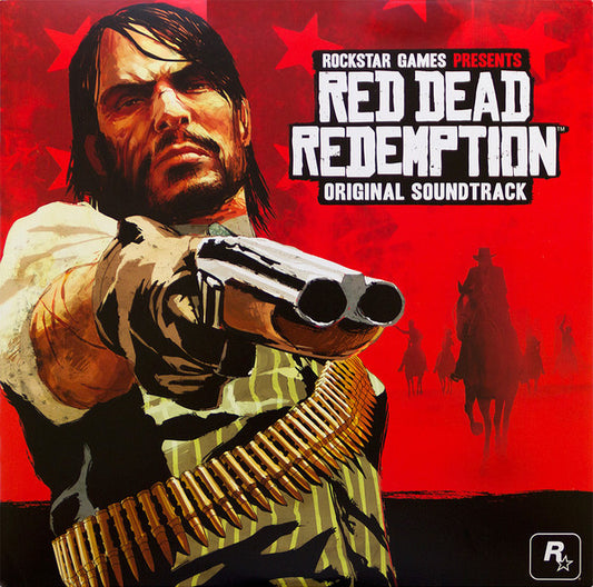 Elm, Bill And Woody Jackson - Red Dead Redemption Original Soundtrack [CD] [Second Hand]
