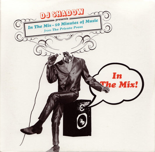 Dj Shadow - In The Mix / Live! [12 Inch Single] [Second Hand]