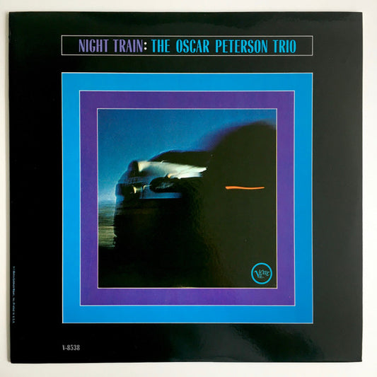 Peterson, Oscar Trio - Night Train [Vinyl] [Second Hand]