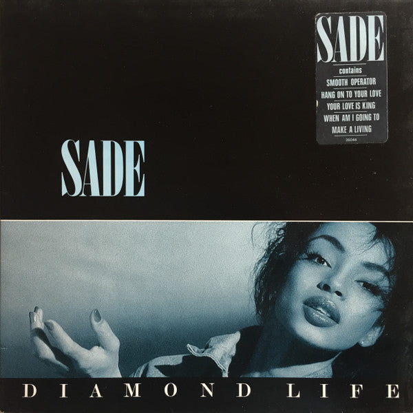 Sade - Diamond Life [Vinyl] [Second Hand]