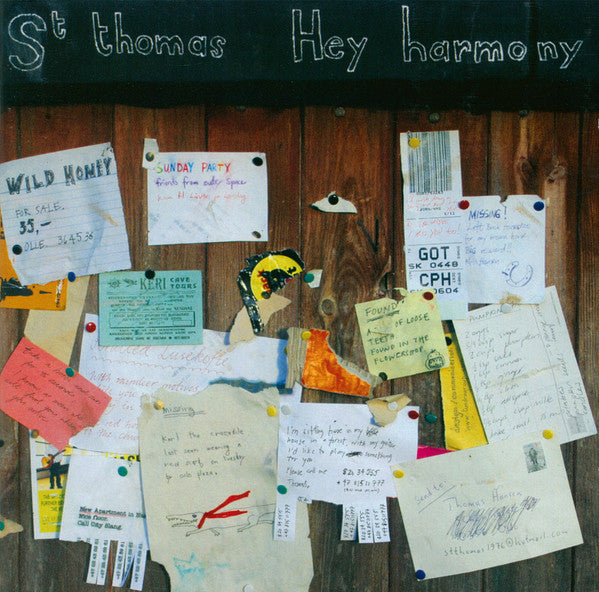 St Thomas - Hey Harmony [CD] [Second Hand]