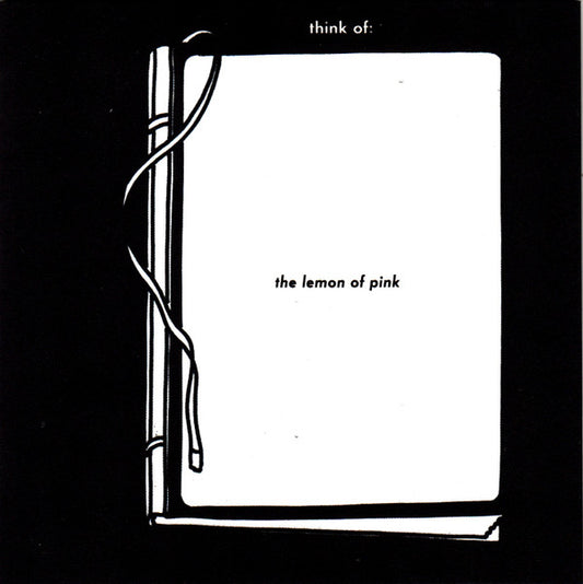 Books - Lemon Of Pink [CD] [Second Hand]