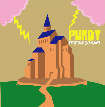 Purdy - Fairytale Insurance [CD] [Second Hand]