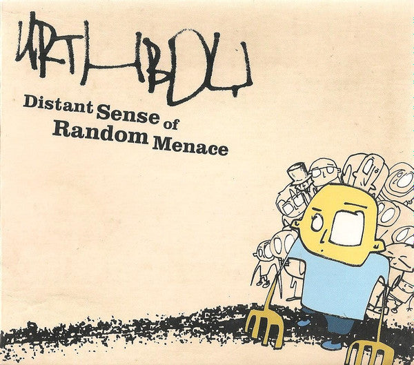 Urthboy - Distant Sense Of Random Menace [CD] [Second Hand]
