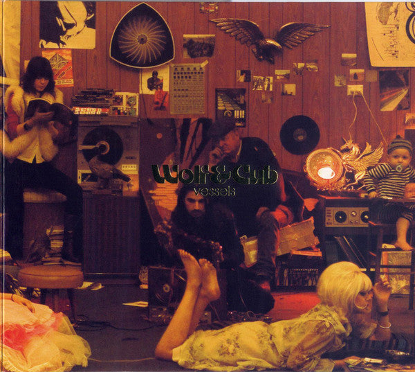 Wolf and Cub - Vessels [CD] [Second Hand]