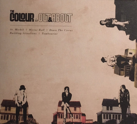 Colour - Is Out and About [CD Single] [Second Hand]